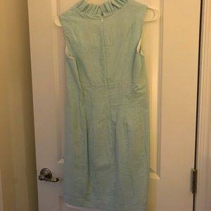 Lily Pulitzer seersucker shift dress